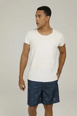 شلوارک راحتی مردانه لامبرجک CT1145 ANCHOR SWIM SHORT