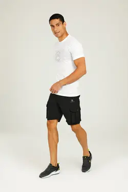 شلوارک راحتی مردانه لامبرجک SN525 HECTOR CARGO SHORT