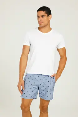 شلوارک راحتی مردانه لامبرجک CT487 FLAMINGO SWIM SHORT