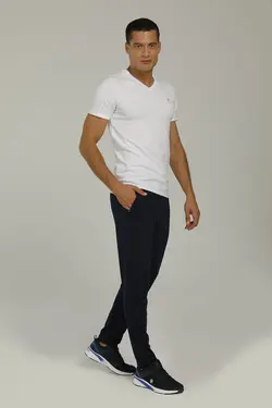 تی شرت مردانه لامبرجک CT111 BASIC MODAL V NECK