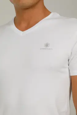 تی شرت مردانه لامبرجک CT111 BASIC MODAL V NECK