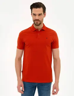 پولوشرت مردانه آجری پیرکاردین