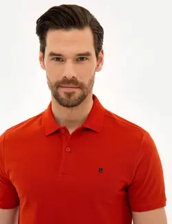 پولوشرت مردانه آجری پیرکاردین