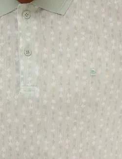 پولوشرت مردانه نعنایی پیرکاردین