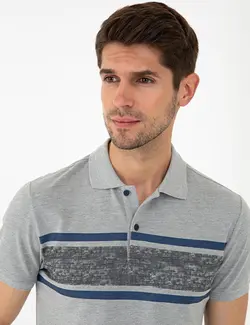 پولوشرت مردانه خاکستری پیرکاردین