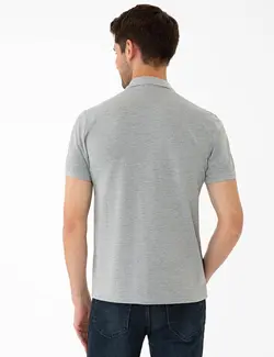 پولوشرت مردانه خاکستری پیرکاردین