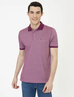 پولوشرت مردانه بنفش پیرکاردین