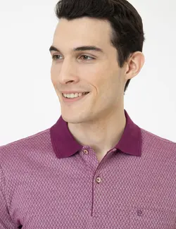 پولوشرت مردانه بنفش پیرکاردین