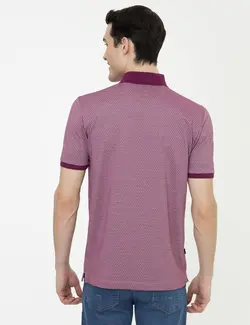 پولوشرت مردانه بنفش پیرکاردین