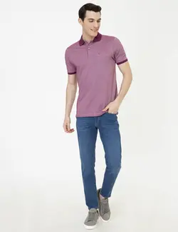 پولوشرت مردانه بنفش پیرکاردین