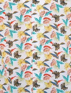 پیراهن آستین کوتاه مردانه چند رنگ پیرکاردین