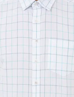 پیراهن آستین کوتاه مردانه زمردی پیرکاردین