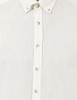 پیراهن آستین بلند مردانه سبز روشن پیرکاردین