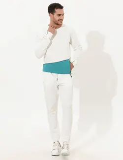 شلوار راحتی اسکینی فیت مردانه بژ پیرکاردین