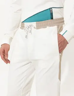 شلوار راحتی اسکینی فیت مردانه بژ پیرکاردین