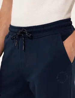 شلوار راحتی جذب مردانه سرمه ای پیرکاردین