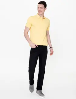 پولوشرت مردانه زرد پیرکاردین