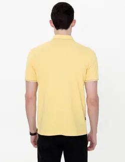 پولوشرت مردانه زرد پیرکاردین