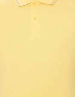 پولوشرت مردانه زرد پیرکاردین