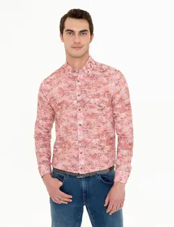 پیراهن آستین بلند مردانه  پیرکاردین