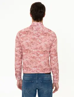 پیراهن آستین بلند مردانه  پیرکاردین