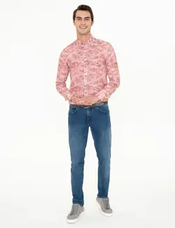 پیراهن آستین بلند مردانه  پیرکاردین