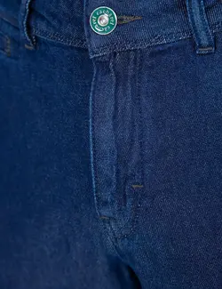 شلوار جین مردانه آبی تیره کاشارل