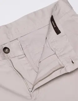 شلوار کتان مردانه بژ کاشارل