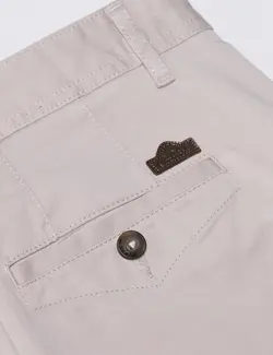 شلوار کتان مردانه بژ کاشارل