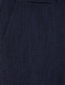 شلوار کتان مردانه سرمه ای کاشارل