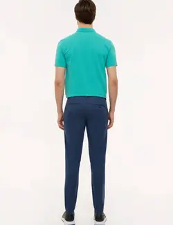 شلوار کتان مردانه نیلی کاشارل