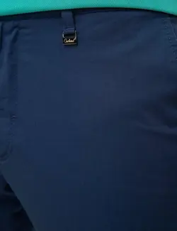 شلوار کتان مردانه نیلی کاشارل