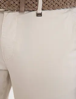 شلوار کتان مردانه شنی کاشارل