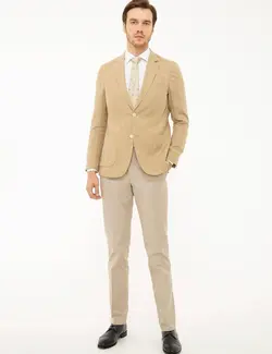 شلوار پارچه ای مردانه شنی کاشارل