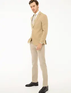 شلوار پارچه ای مردانه شنی کاشارل