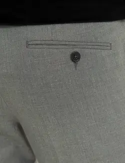 شلوار پارچه ای مردانه آنتراسیت کاشارل