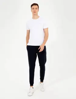 شلوار راحتی مردانه سرمه ای کاشارل