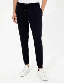 شلوار راحتی مردانه سرمه ای کاشارل