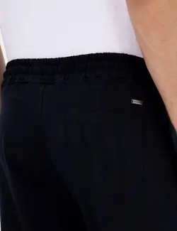 شلوار راحتی مردانه سرمه ای کاشارل