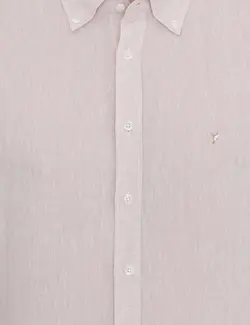 پیراهن آستین بلند مردانه بژ کاشارل