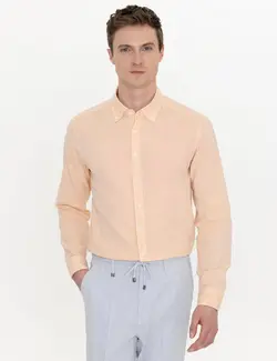 پیراهن آستین بلند مردانه  کاشارل