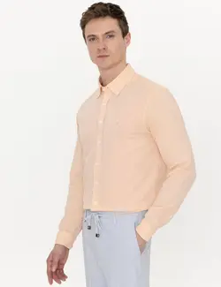 پیراهن آستین بلند مردانه  کاشارل