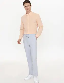 پیراهن آستین بلند مردانه  کاشارل