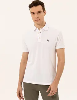 پولوشرت مردانه سفید کاشارل