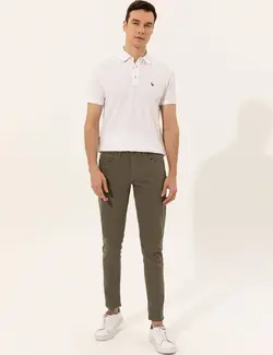 پولوشرت مردانه سفید کاشارل