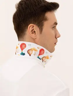 پولوشرت مردانه سفید کاشارل