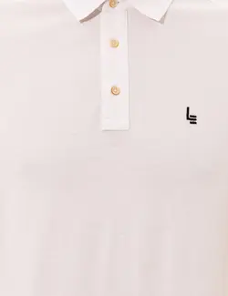 پولوشرت مردانه سفید کاشارل