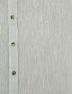 پیراهن آستین بلند مردانه نعنایی کاشارل