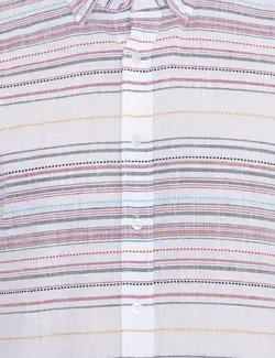 پیراهن آستین بلند مردانه قرمز کاشارل