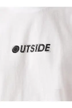 تی شرت آستین کوتاه مردانه کوتون ۲YAM11502LK-Beyaz